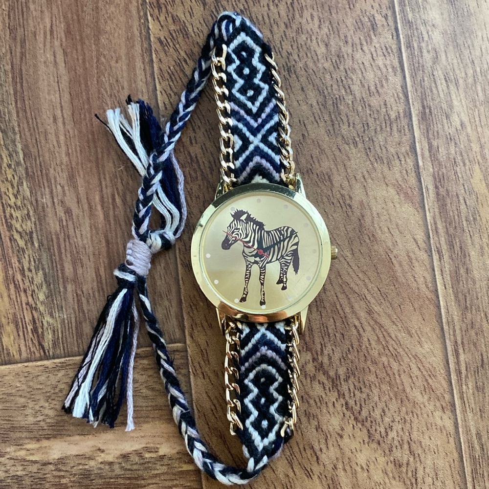 String Bracelet Watch - image 1